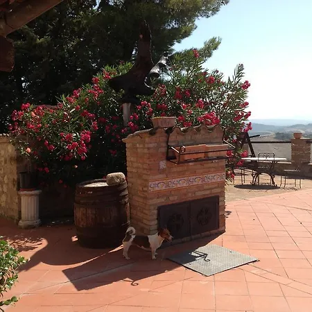 Κατάλυμα σε φάρμα Girasoli Di Bargiano *